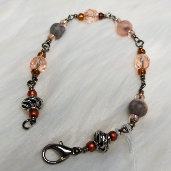 J & R Gems & Jewelry! Jewelry - *Host Pick* Crystals and River Rock Bracelet!